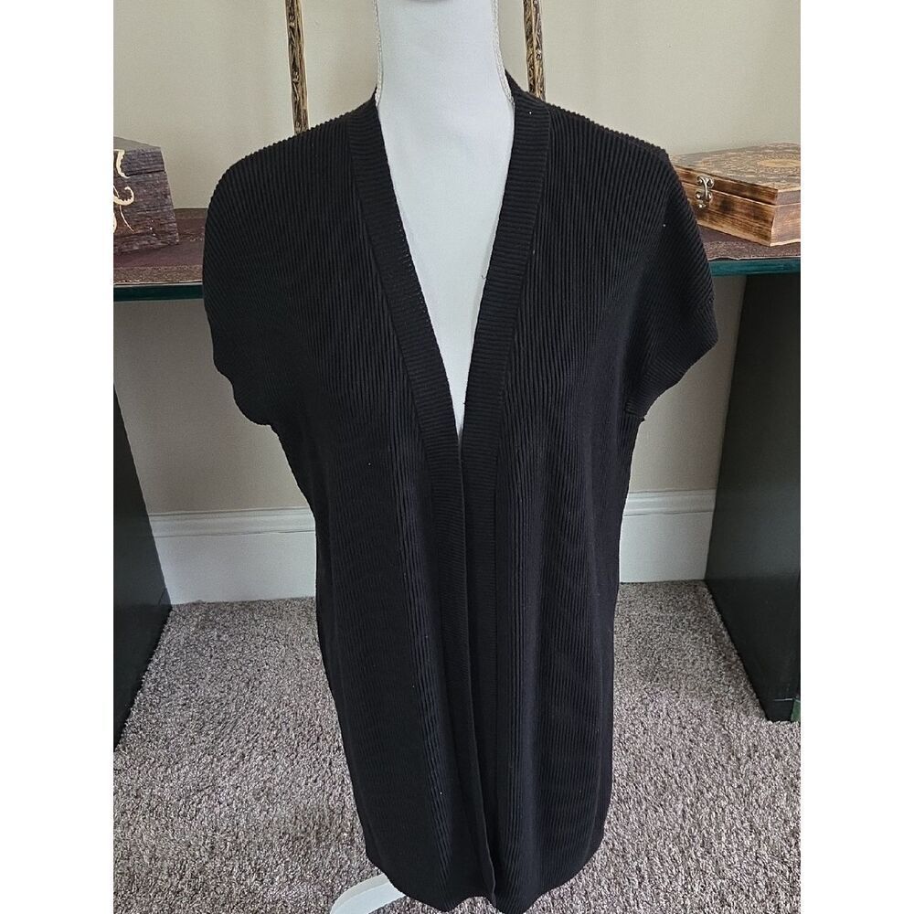 Revel Sleeveless  Open Cardigan Sweater